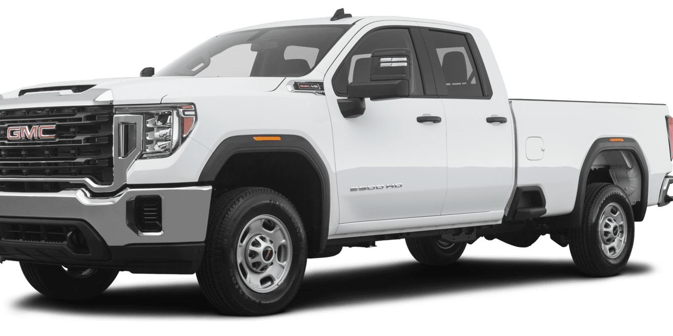 GMC SIERRA HD 2022 1GT59LE70NF221296 image